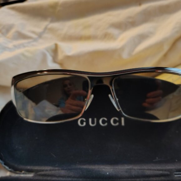 Authentic Gucci Sunglasses - Bronze Tint Color - Picture 1 of 3